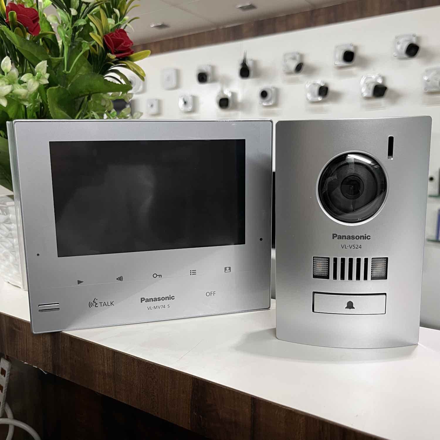 Panasonic VL-SV74sx Video Intercom Systems Panasonic VL-SV74sx Video Intercom Systems
